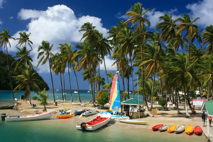 Marigot Bay Saint Lucia